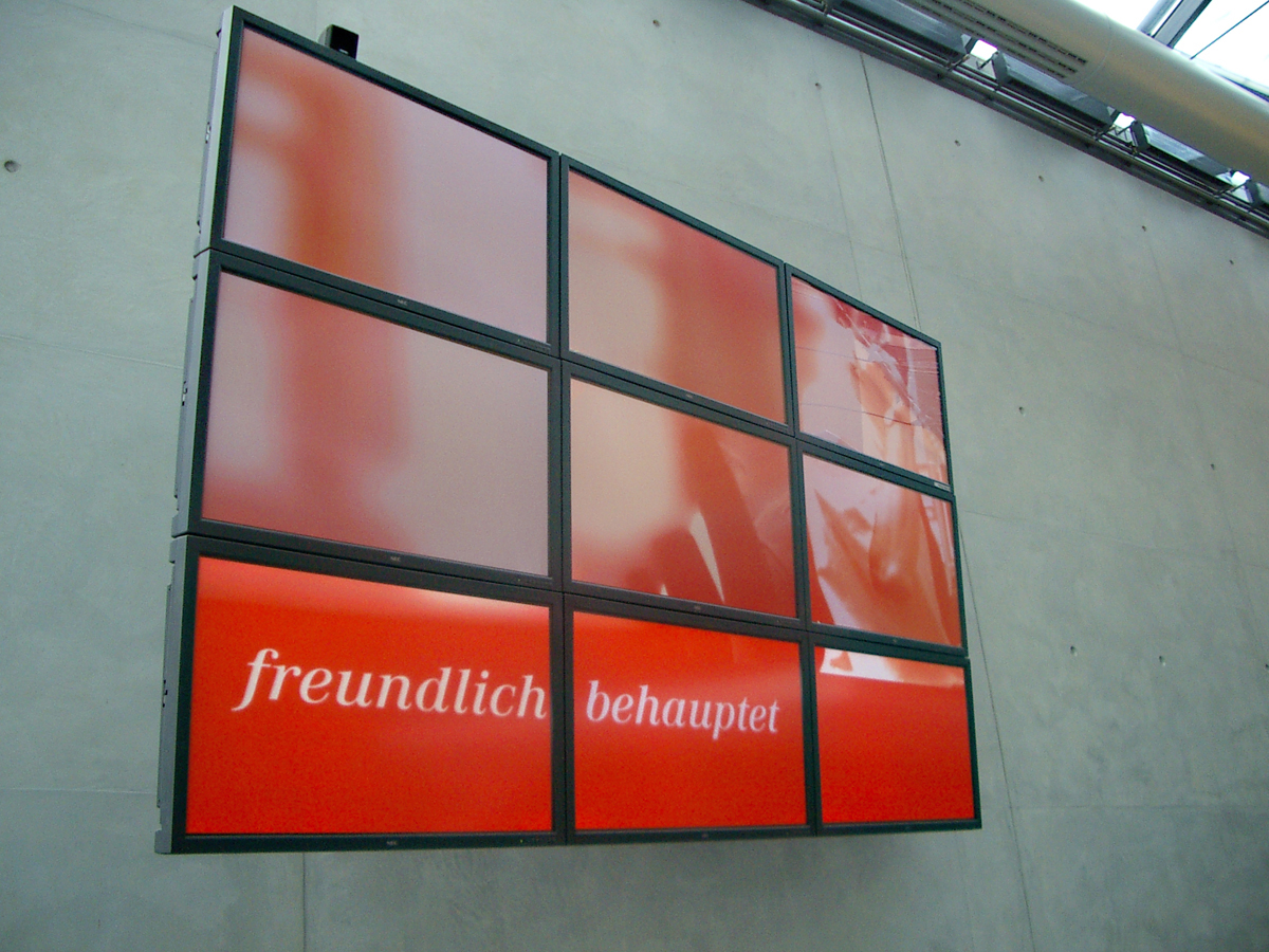 freundlich behauptet