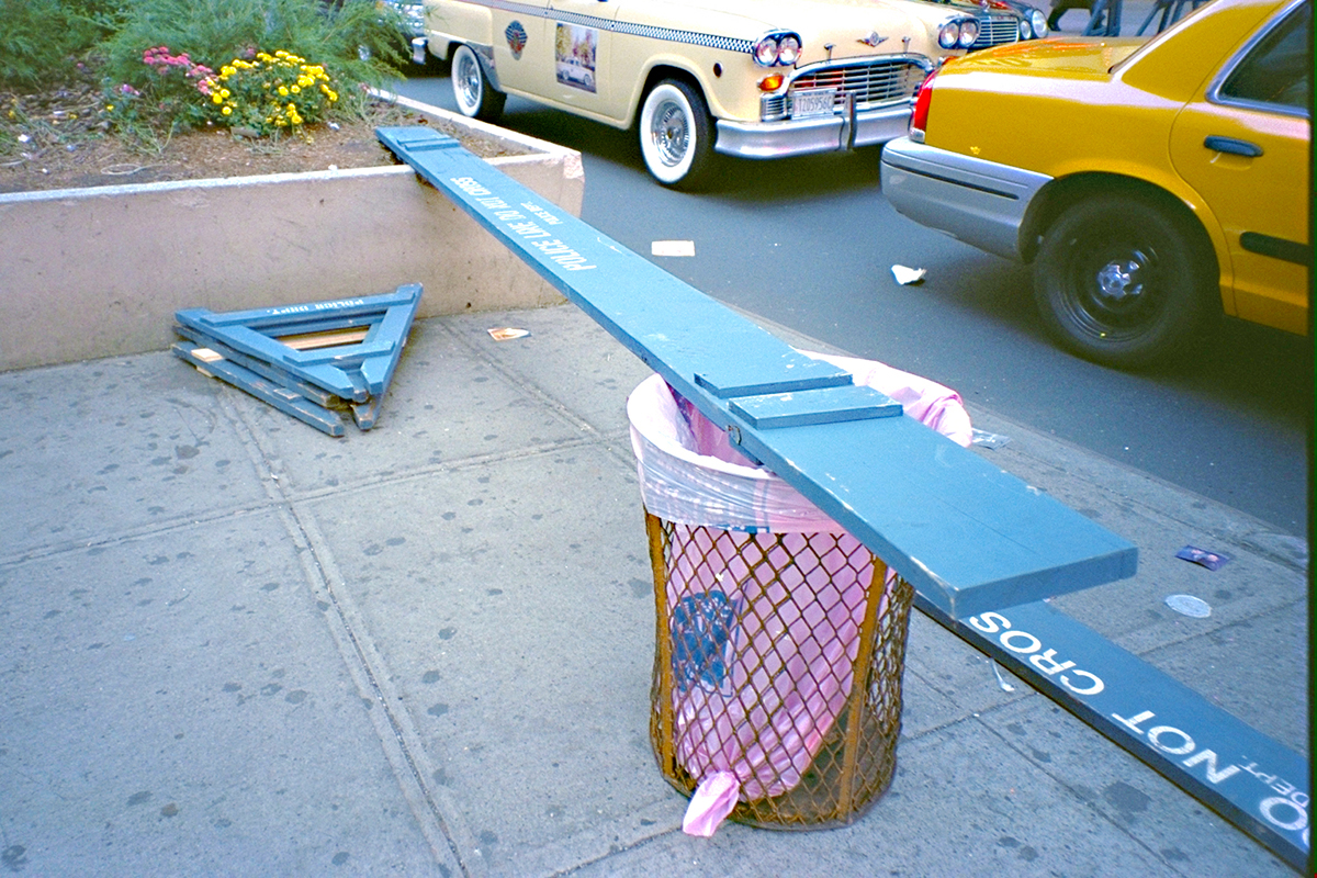 to benches (recreation)